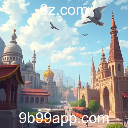 Explorando o Mundo: A Categoria de Jogo 'Viagens' no 9b99